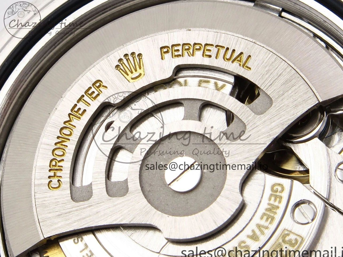 1220 Vibrant DateJust 41 126333 EWEF Best Edition YG Stick Dial on SS YG Jubilee Bracelet A 990